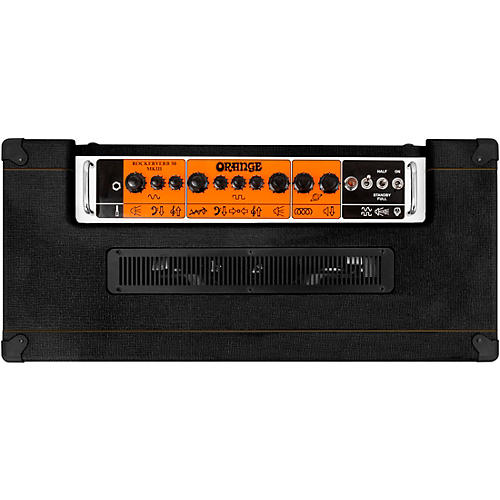 Orange Amplifiers Rockerverb 50C MKIII Neo 2x12 Combo Black - musicians--Friend