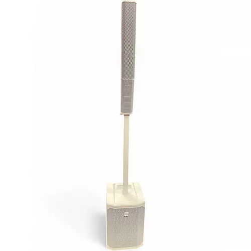 Used Electro-Voice evolve 50 white Powered Speaker - musicians--Friend