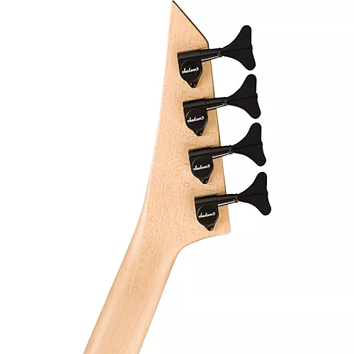 Jackson JS Series Concert Bass Minion JS1X Short-Scale Guitar Metallic Red - musicians--Friend