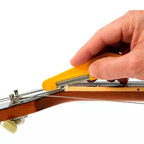 Music Nomad Diamond Coated .105 in. Nut File .105 in. - musicians--Friend