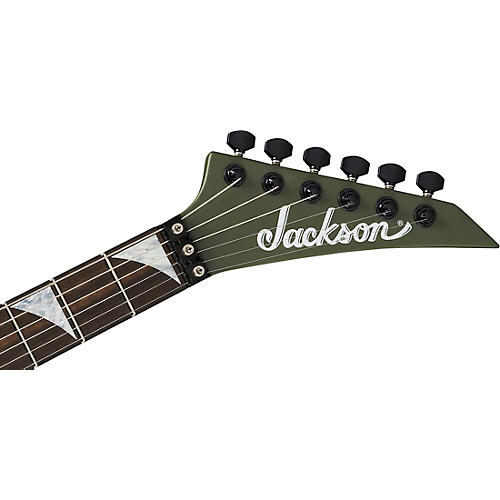Jackson American Series Soloist SL2MG Electric Guitar Satin Lambo Orange - musicians--Friend