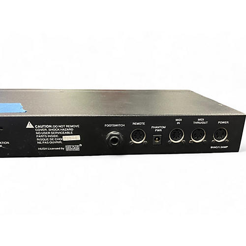 Used Rocktron Voodu Valve Guitar Preamp - musicians--Friend