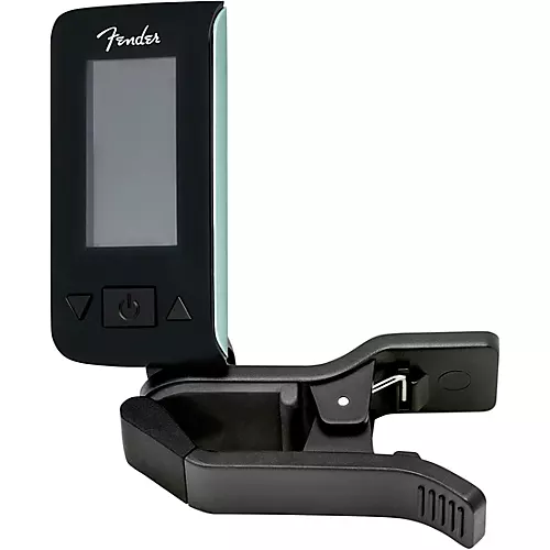 Fender Original Tuner Clip-On Instrument Tuner Daphne Blue - musicians--Friend