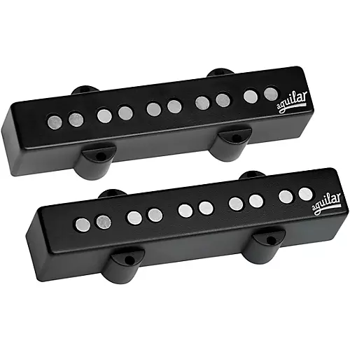 Aguilar AG 5J-HC 5-string Hum-Cancelling Jazz Bass Pickup Set Black - musicians--Friend
