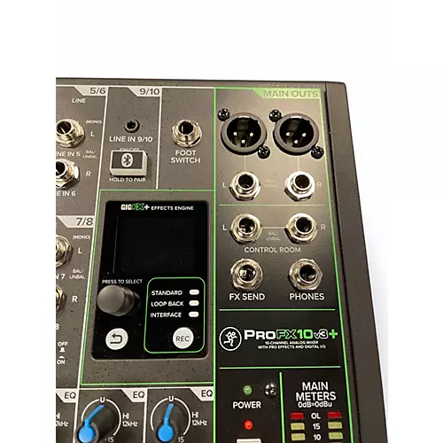 Used Mackie PROFXv3+ Unpowered Mixer - musicians--Friend