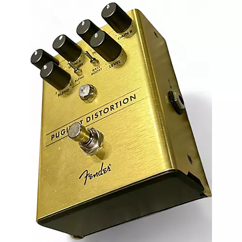 Used Fender Pugilist Distortion Effect Pedal - musicians--Friend