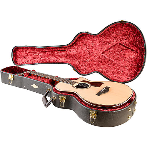 Taylor 812ce 12-Fret V-Class Grand Concert Acoustic-Electric Guitar Natural - musicians--Friend