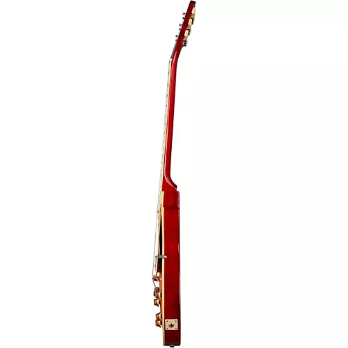 Epiphone 1959 Les Paul Standard Outfit Electric Guitar Aged Dark Cherry Burst - musicians--Friend