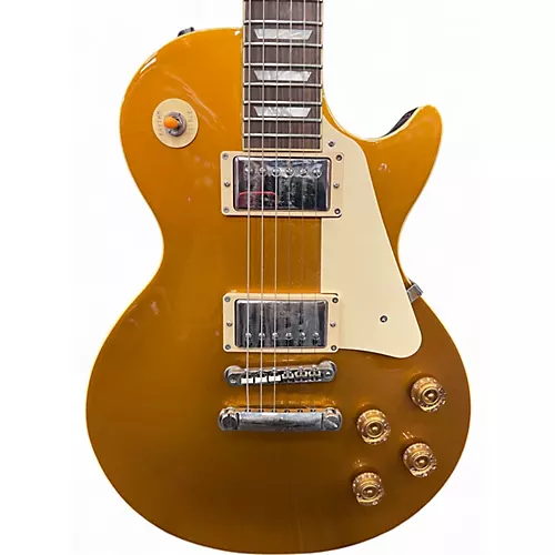 Used Epiphone elitist  Gold Top Solid Body Electric Guitar Gold Top - musicians--Friend