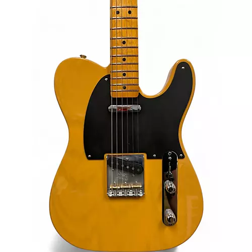 Used Fender AMERICAN VINTAGE II TELECASTER 1952 Butterscotch Blonde Solid Body Electric Guitar Butterscotch Blonde - musicians--Friend