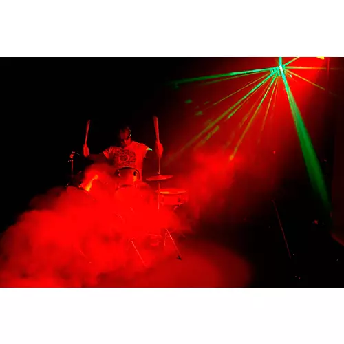 CHAUVET DJ Hurricane 1800 Flex Fog Machine - musicians--Friend
