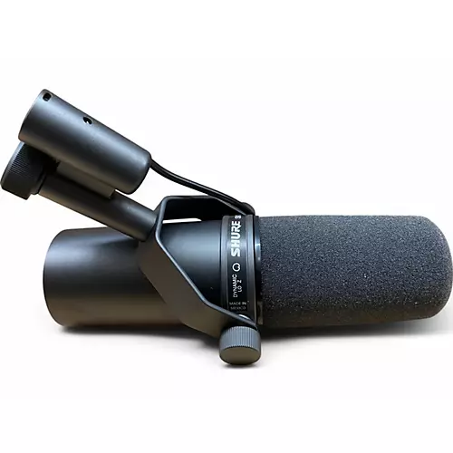 Used Shure SM7B Dynamic Microphone - musicians--Friend