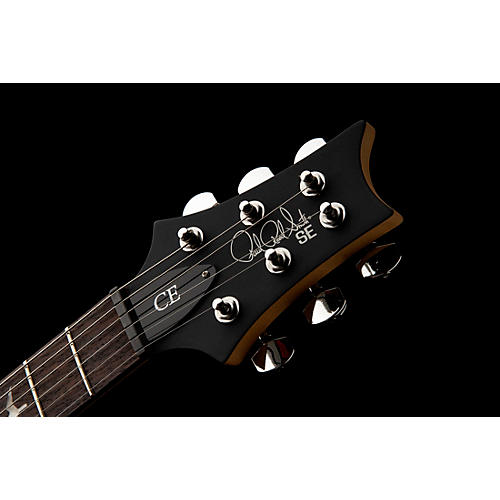 PRS SE CE24 Standard Satin Electric Guitar Ice Blue Metallic - musicians--Friend