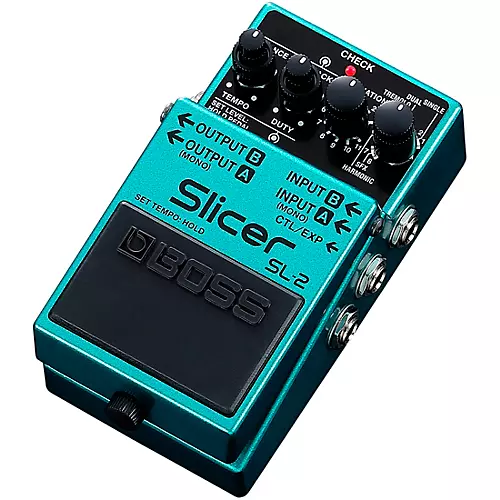 BOSS SL-2 Slicer Effects Pedal Mint Green - musicians--Friend