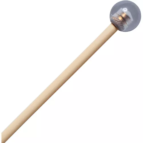 Vic Firth Articulate Series Lexan Keyboard Mallets 1 in. Round Brass Weighted - musicians--Friend
