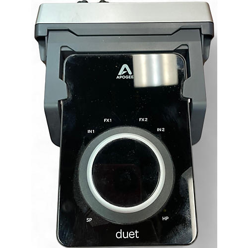 Used Apogee DUET 3 W/DUET 3 DOCK Audio Interface - musicians--Friend