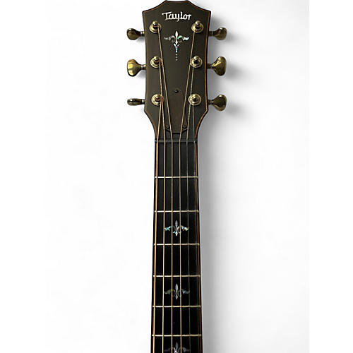 Used Taylor 914CE Builder's Edition Natural Acoustic Electric Guitar Natural - musicians--Friend