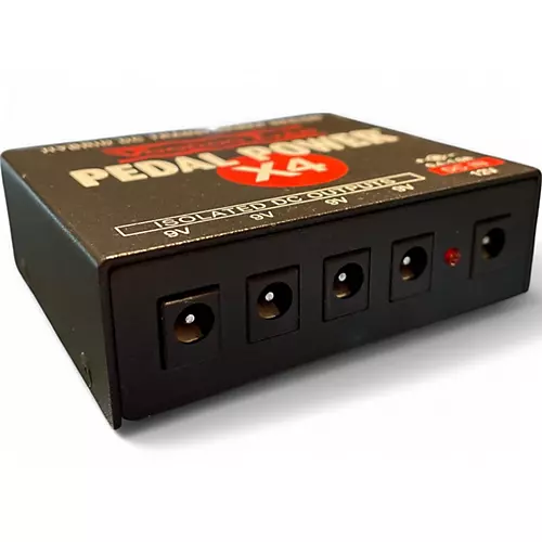 Used Voodoo Lab PEDAL POWER X4 Power Supply Power Supply - musicians--Friend