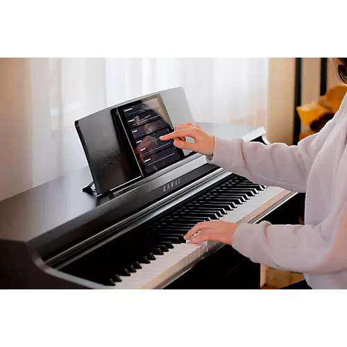 Kawai KDP120 Digital Piano Satin White Finish - musicians--Friend