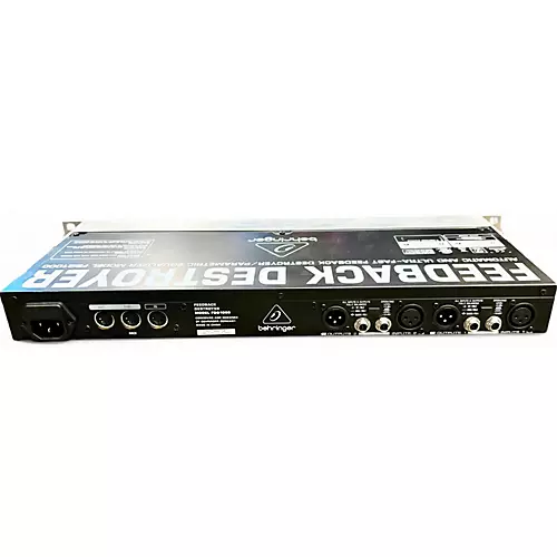 Used Behringer FBQ1000 Sound Package - musicians--Friend