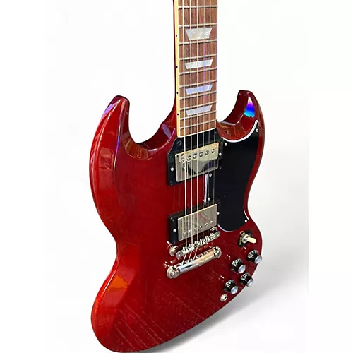 Used Gibson 1961 Reissue SG cherry Solid Body Electric Guitar cherry - musicians--Friend