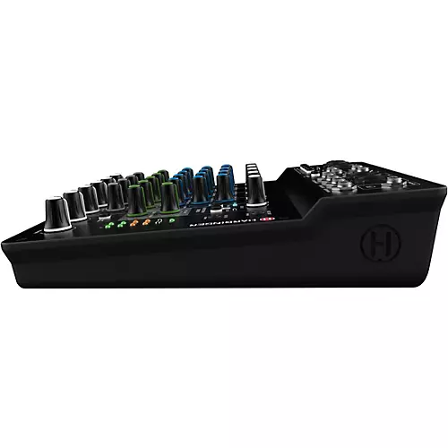 Harbinger LV8 8-Channel Analog Mixer With Bluetooth - musicians--Friend