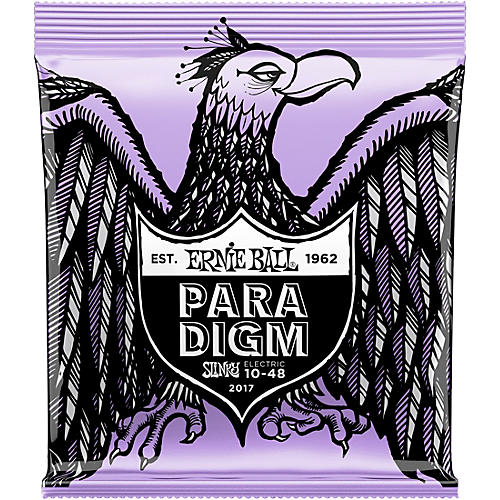 Ernie Ball Paradigm Ultra Slinky Electric Guitar Strings 10-48 Gauge - musicians--Friend