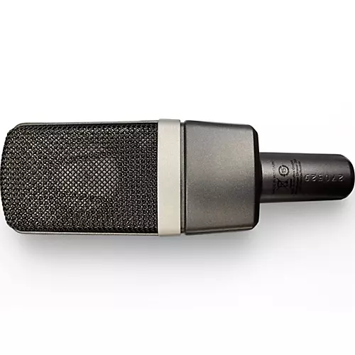 Used AKG C214 Condenser Microphone - musicians--Friend