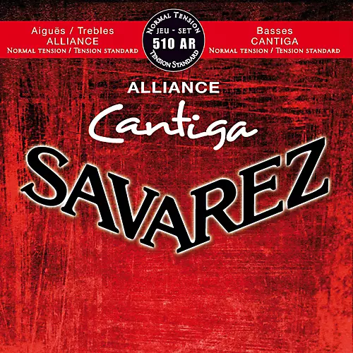 Savarez 510AR Alliance Trebles Cantiga Basses Normal Tension Nylon Guitar String Set - musicians--Friend