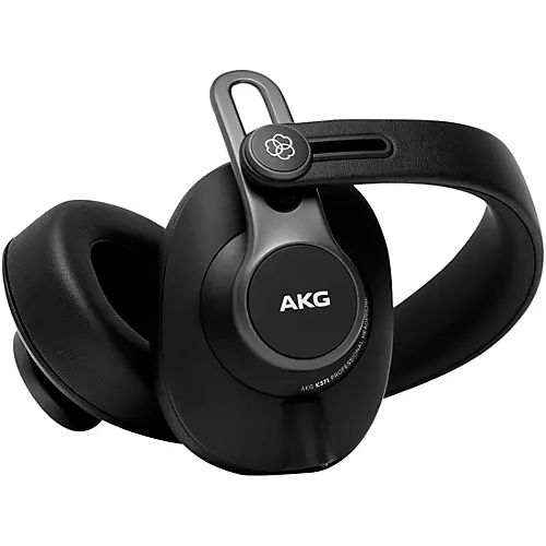 AKG K371 Closed-Back Studio Headphones Black - musicians--Friend