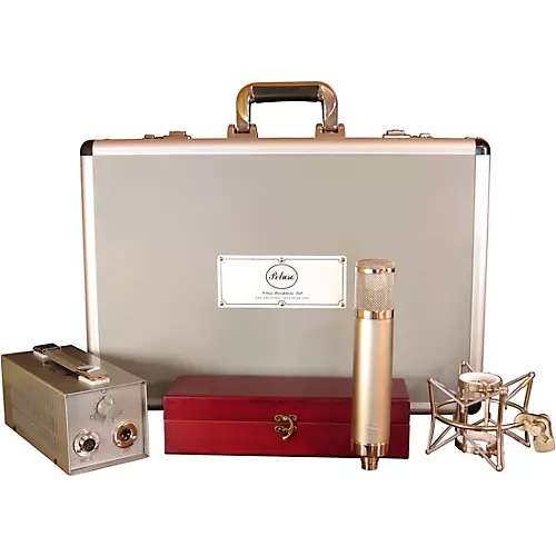 Peluso Microphone Lab P-12 Large Diaphragm Condenser Tube Microphone Kit Nickel - musicians--Friend
