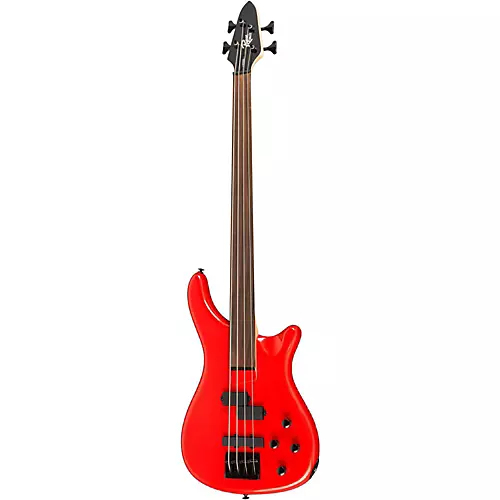 Rogue LX200BF Fretless Series III Electric Bass Guitar Pearl White - musicians--Friend