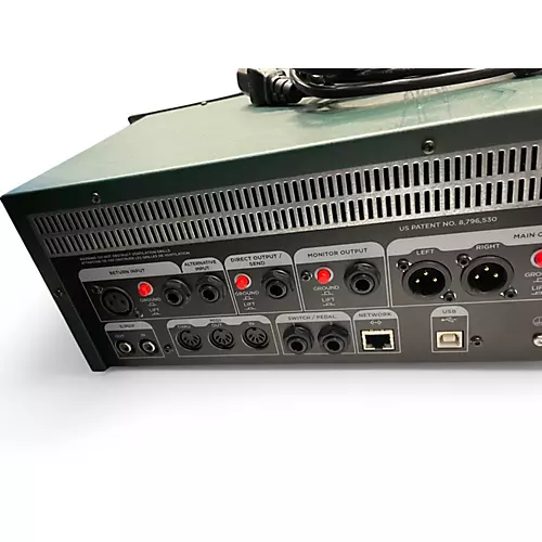 Used Kemper Profiler PowerRack 600W Class D Profiling Solid State Guitar Amp Head - musicians--Friend