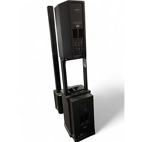 Used 2020s Bose F1 Model 812 Array Loudspeaker And Subwoofer Combo Powered Speaker Sound Package - musicians--Friend
