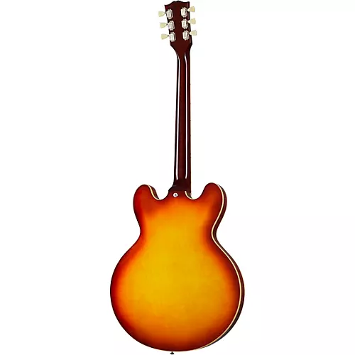 Gibson ES-335 Figured Semi-Hollow Electric Guitar Deep Ocean Burst - musicians--Friend