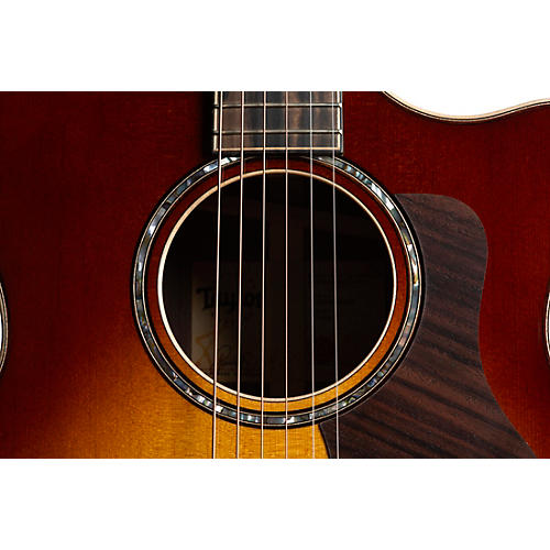 Taylor 814ce Grand Auditorium Acoustic-Electric Guitar Tobacco Sunburst - musicians--Friend