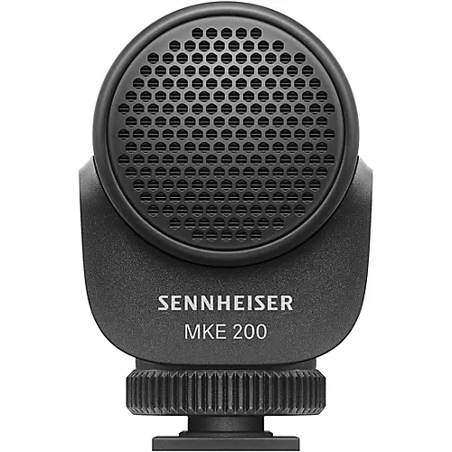 Sennheiser MKE 200 Directional On-Camera Microphone - musicians--Friend