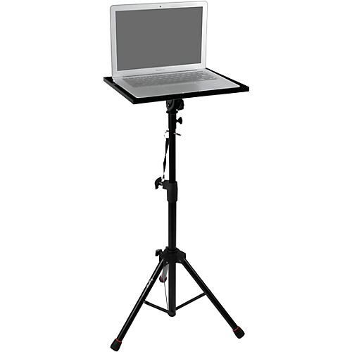Gator Laptop & Projector Tripod Stand With Height & Tilt Adjustment - musicians--Friend