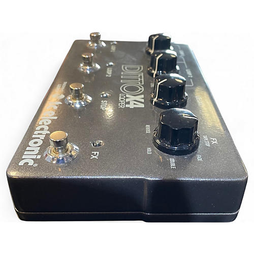 Used TC Electronic Ditto X4 Looper Pedal - musicians--Friend