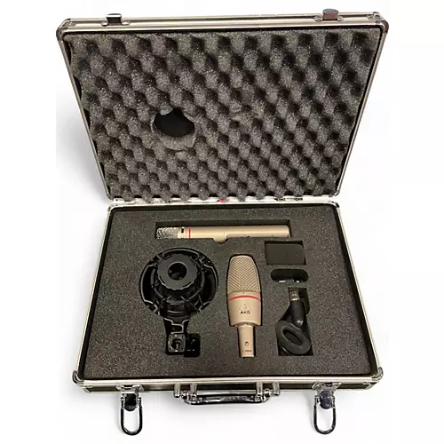Used AKG C1000S/C3000 Condenser Microphone - musicians--Friend