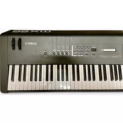 Used Yamaha MX88BK Synthesizer - musicians--Friend