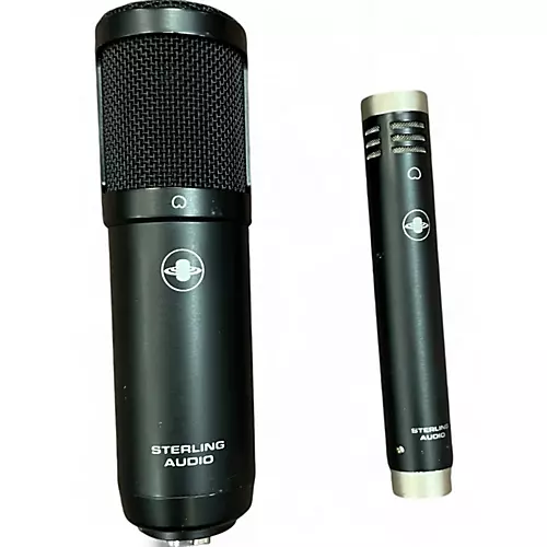 Used Sterling Audio S50/S30 RECORDING MICROPHONE PACK Condenser Microphone - musicians--Friend