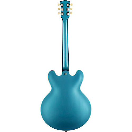 Gibson ES-335 '60s Block Limited-Edition Semi-Hollow Electric Guitar Walnut - musicians--Friend