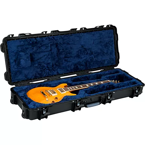 Gator GWP-LP Titan Series Gibson Les Paul Guitar Road Case Black - musicians--Friend