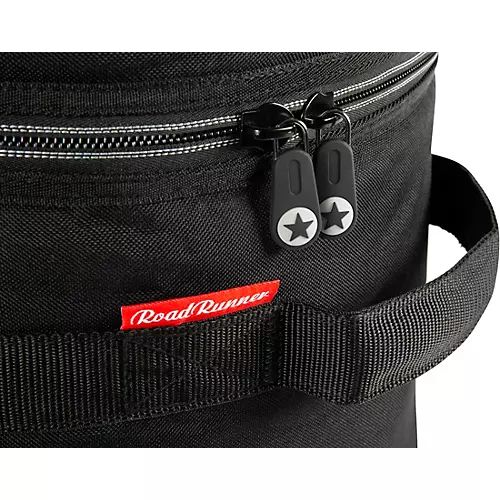 Road Runner Boulevard II Tom Bag 12 x 10 in. Black - musicians--Friend