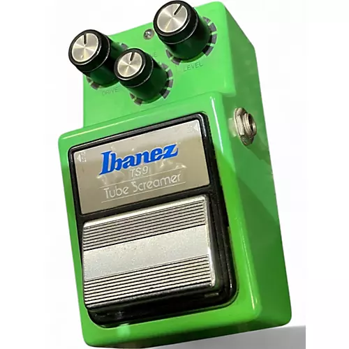 Used Ibanez TS9 Tube Screamer Distortion Effect Pedal - musicians--Friend