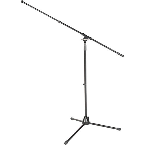 Musician's Gear Tripod Mic Stand With Telescoping Boom Black - musicians--Friend