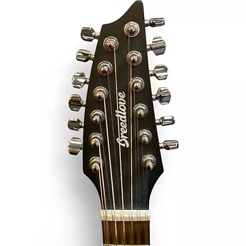 Used Breedlove DISCOVERY S CONCERT 12ST Sunburst 12 String Acoustic Electric Guitar Sunburst - musicians--Friend