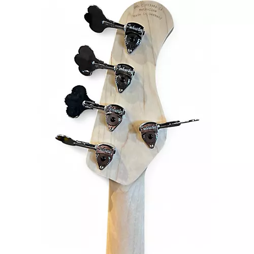 Used 2024 Sadowsky Guitars SML21VP5 Nirvana Black Stain Electric Bass Guitar Nirvana Black Stain - musicians--Friend