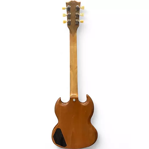 Used Gibson SG Tribute Brown Solid Body Electric Guitar Brown - musicians--Friend